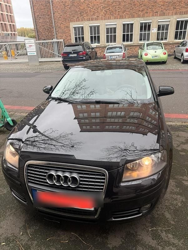 Schwarz Gebraucht 2008 Audi A3 Ambition Kombi | 5.800 € (Fairer Preis) - Bild 1/4
