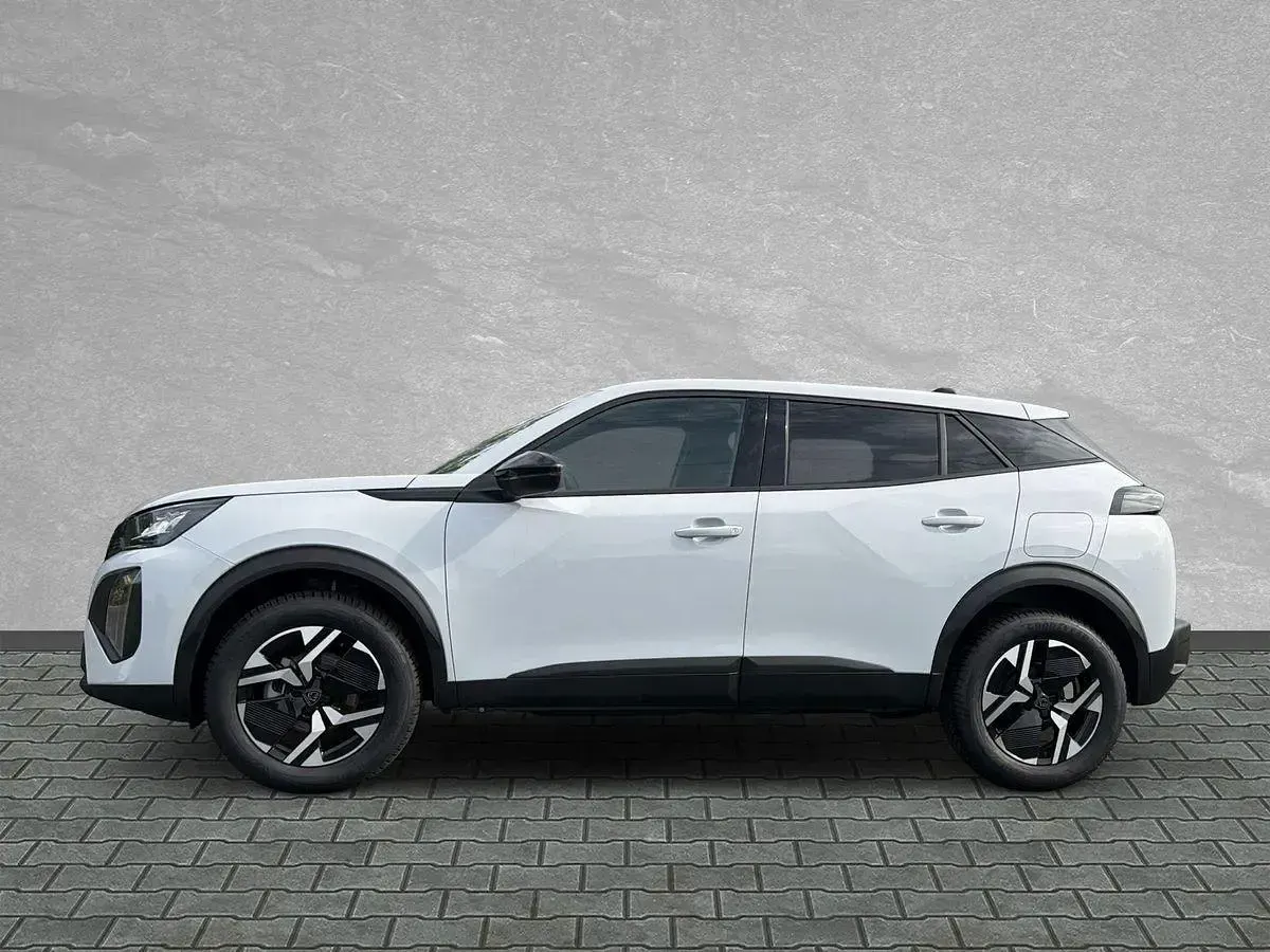 Neu Peugeot 2008 Business-Line 101 PS (74 kW) 2026 Met.okentit weiß SUV