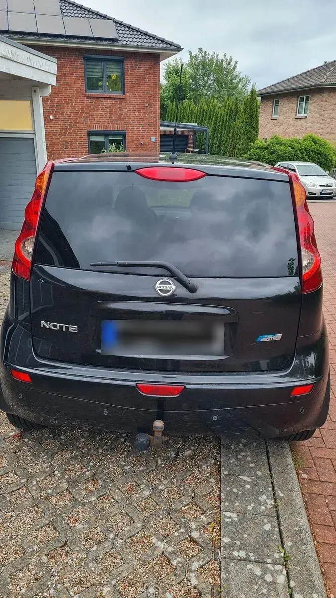 Gebraucht Nissan Note I-Way 90 PS (66 kW) 2013 Schwarz Kleinwagen