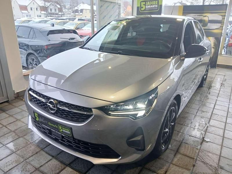 Gebraucht Opel Corsa 131 PS (96 kW) 2022 Kontrast grau/quarz silber Kleinwagen
