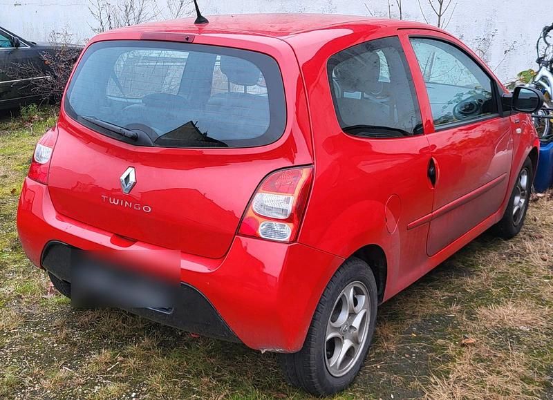 Gebraucht Renault Twingo 75 PS (55 kW) 2011 Rot Kleinwagen