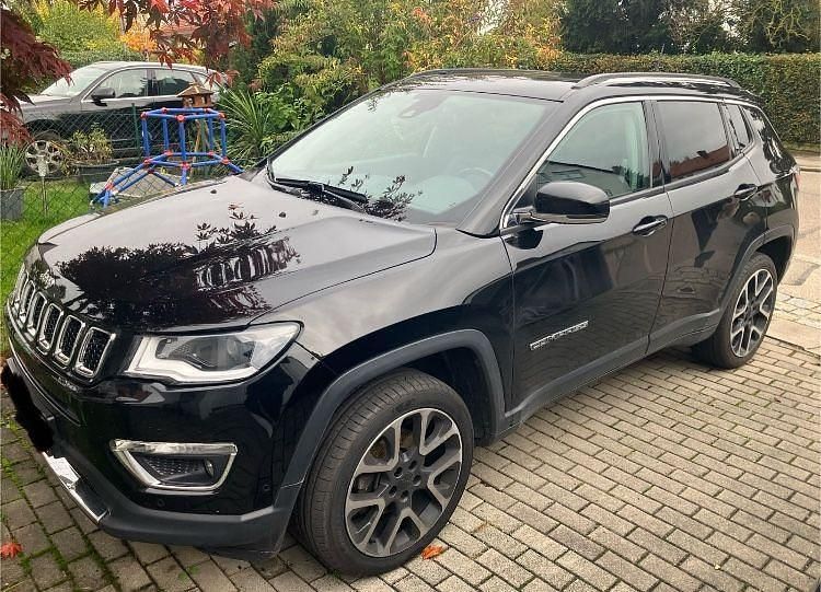 Schwarz Gebraucht 2020 Jeep Compass Limited SUV | 17.500 € (Fairer Preis) - Bild 1/4