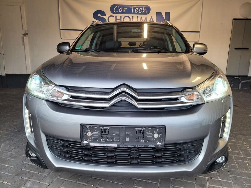 Gebraucht Citroën C4 Aircross Exclusive 114 PS (83 kW) 2014 Grau SUV