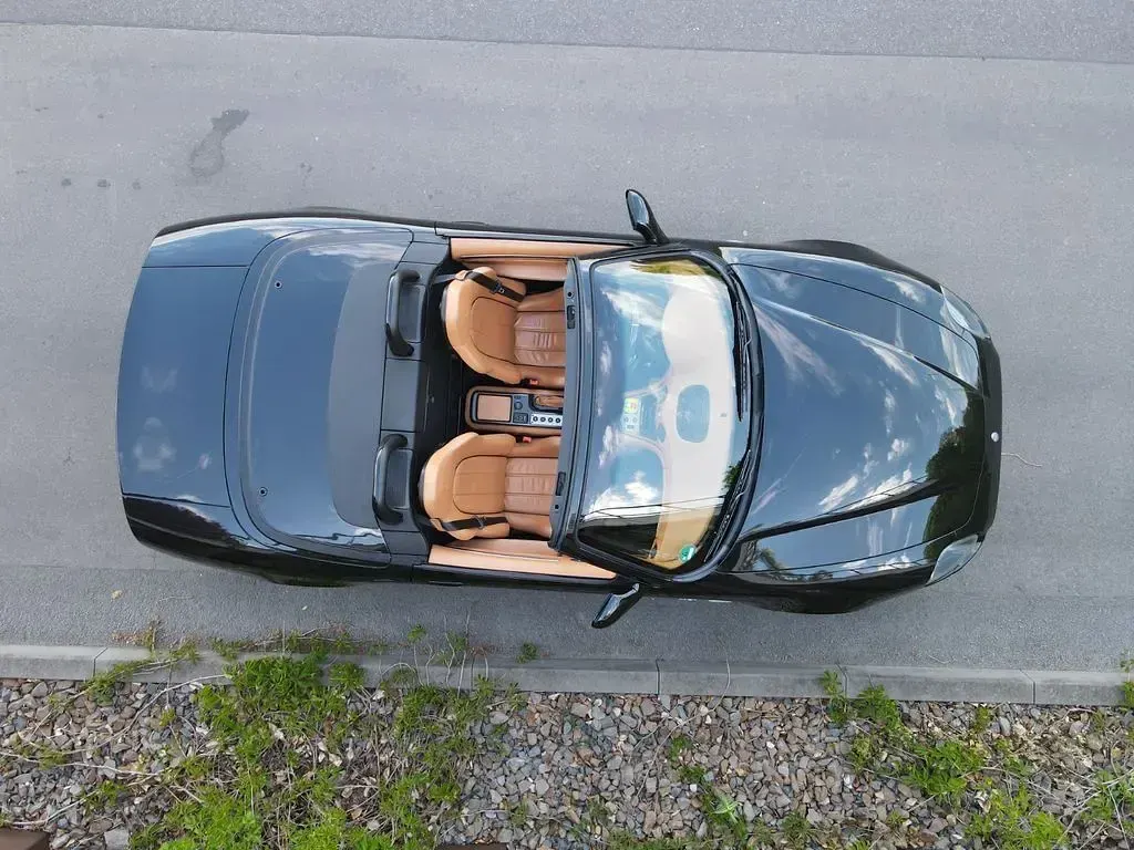 Gebraucht Maserati GranSport 401 PS (294 kW) 2007 Schwarz Cabrio