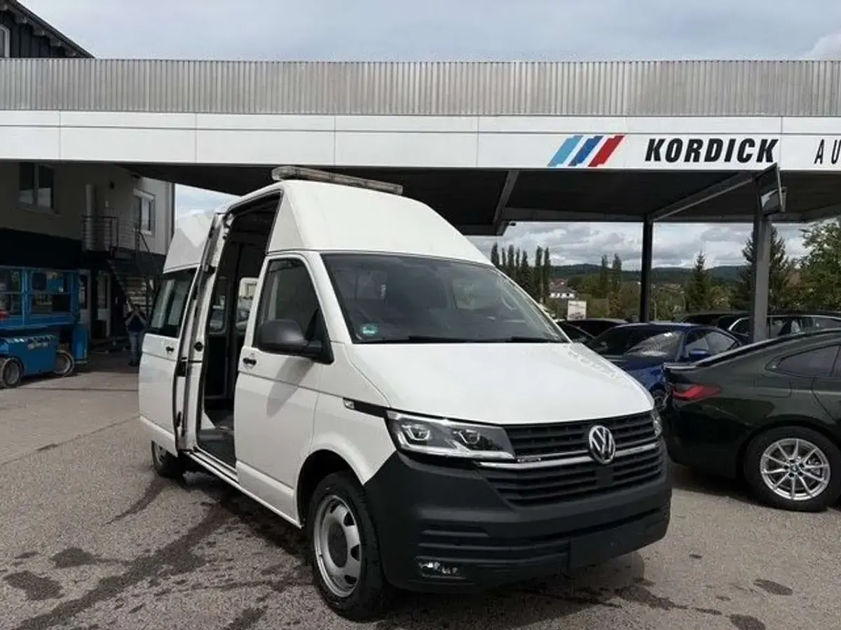 Gebraucht VW Transporter 199 PS (146 kW) 2020 Candyweiss (b9a) Van