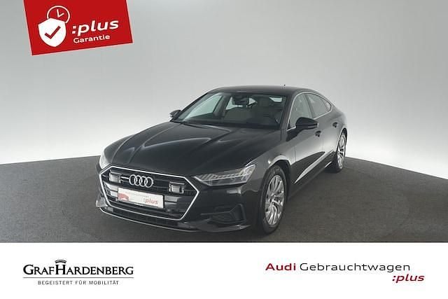Vesuvgrau metallic Gebraucht 2021 Audi A7 Sportback Ambiente Kleinwagen | 40.760 € (Fairer Preis) - Bild 1/4