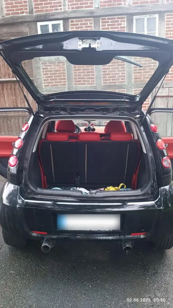 Gebraucht Smart ForFour 95 PS (69 kW) 2004 Schwarz Kleinwagen