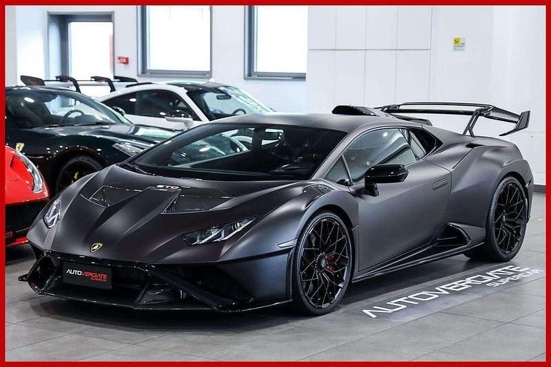Schwarz Gebraucht 2024 Lamborghini Huracán | 409.000 € - Bild 1/4