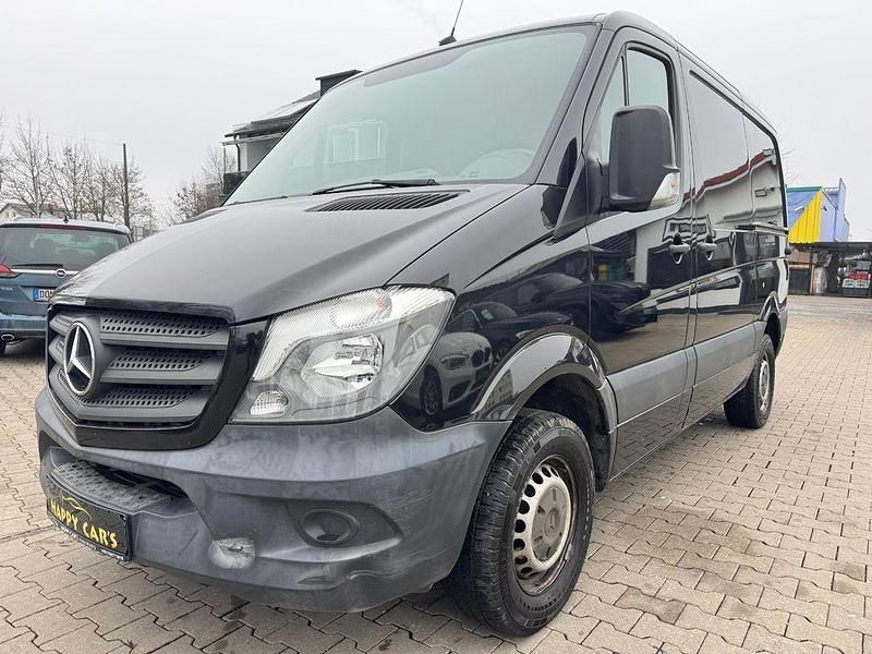 Schwarz Gebraucht 2017 Mercedes Sprinter Van | 17.900 € (Guter Preis) - Bild 1/4