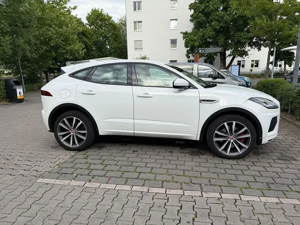 Gebraucht Jaguar E-Pace R-Dynamic 249 PS (183 kW) 2018 Weiß SUV