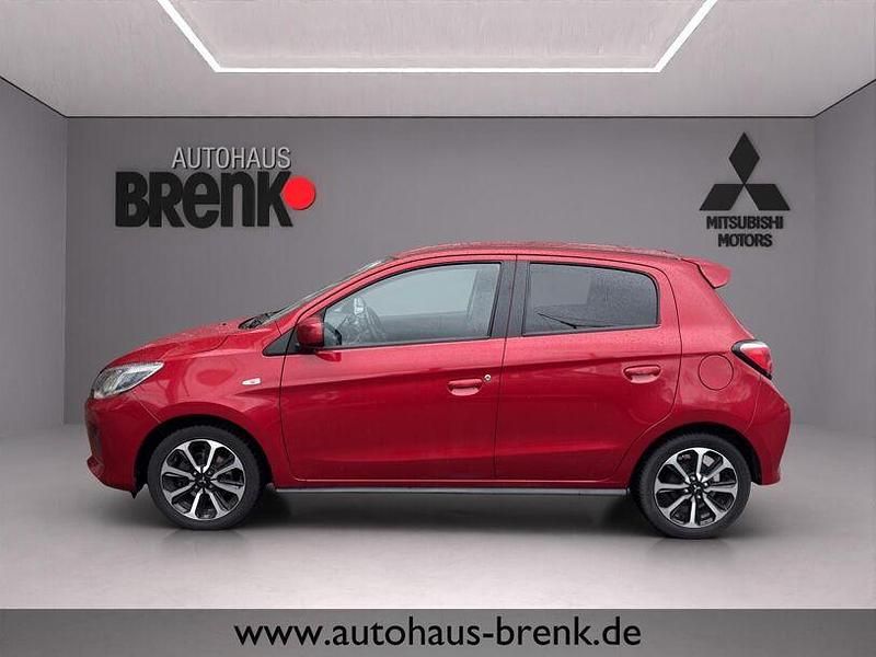 Second-hand Mitsubishi Space Star Select+ 71 CP (52 kW) 2023 Roșu Hatchback