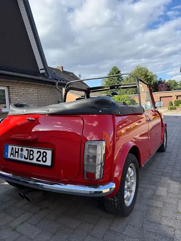 Gebraucht Mini 1000 42 PS (30 kW) 1986 Rot Kleinwagen