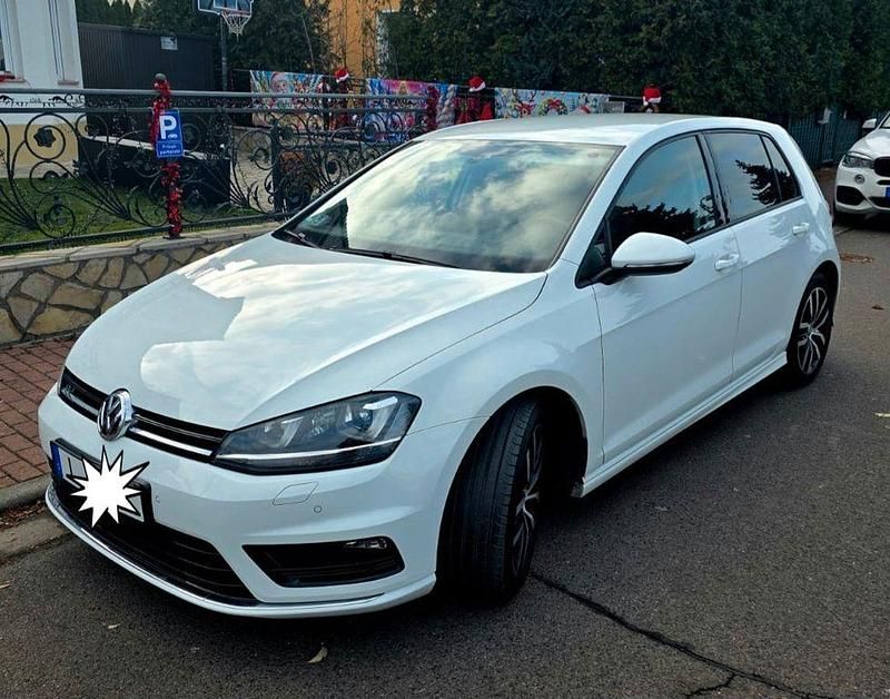 Gebraucht VW Golf VII Design 122 PS (89 kW) 2014 Weiß Limousine