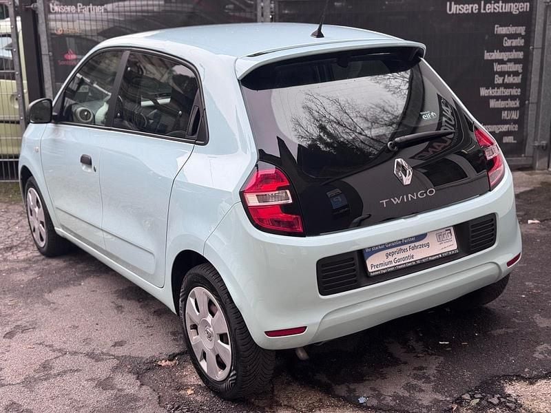 Usata Renault Twingo Expression 71 CV (52 kW) 2015 Blu Utilitaria