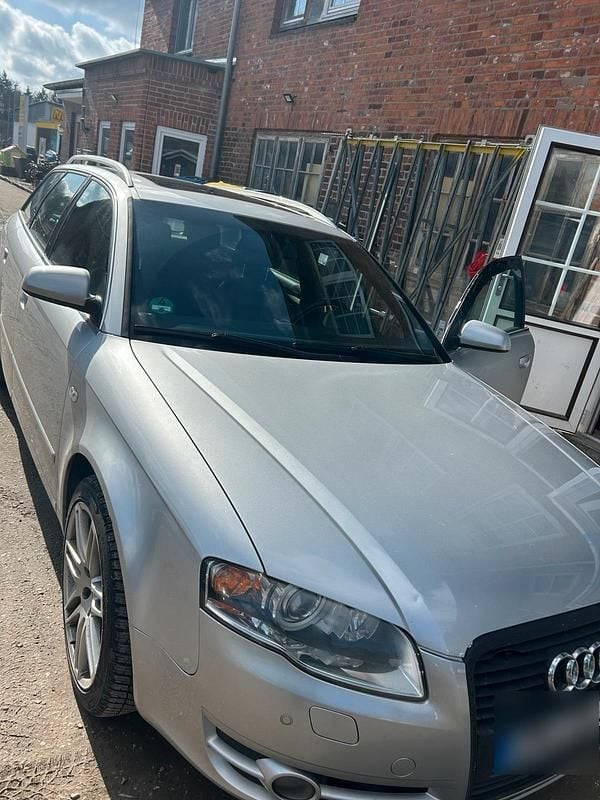 Gebraucht Audi A4 S-Line 200 PS (147 kW) 2005 Silber Kombi