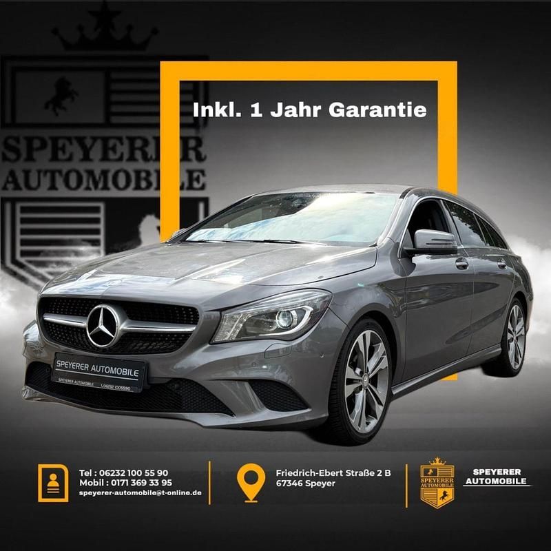Gebraucht Mercedes CLA180 122 PS (89 kW) 2016 Grau Limousine