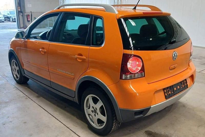 Gebraucht VW Polo Cross 75 PS (55 kW) 2006 Orange Kleinwagen