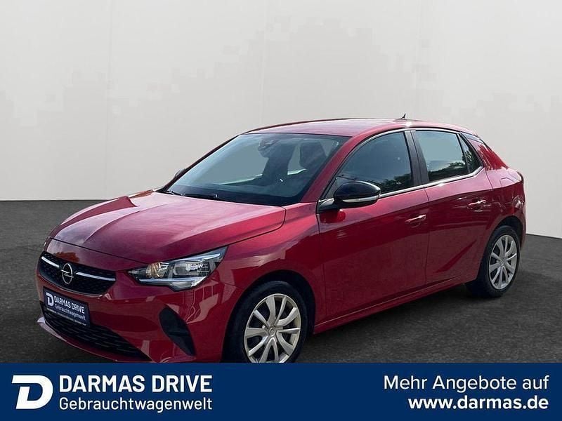 Rot Gebraucht 2022 Opel Corsa Edition Limousine | 10.990 € (Guter Preis) - Bild 1/4