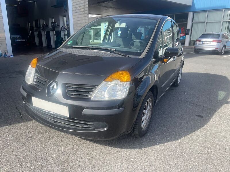 Schwarz Gebraucht 2005 Renault Modus Dynamique Van / Kleinbus | 1.150 € (Superpreis) - Bild 1/4