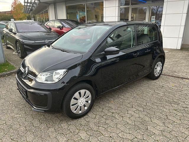 Schwarz Gebraucht 2022 VW up! Basis Kleinwagen | 11.650 € (Fairer Preis) - Bild 1/4
