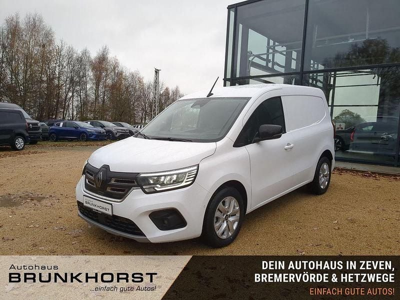 Mineralweiß Neu 2025 Renault Kangoo Komfort Van / Kleinbus | 25.490 € (Superpreis) - Bild 1/3