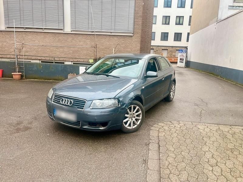 Gebraucht Audi A3 100 PS (73 kW) 2005 Grau Kleinwagen