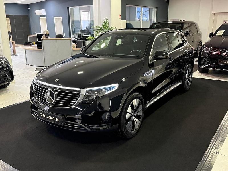 Schwarz unilack Gebraucht 2021 Mercedes EQC400 SUV | 34.900 € (Superpreis) - Bild 1/4