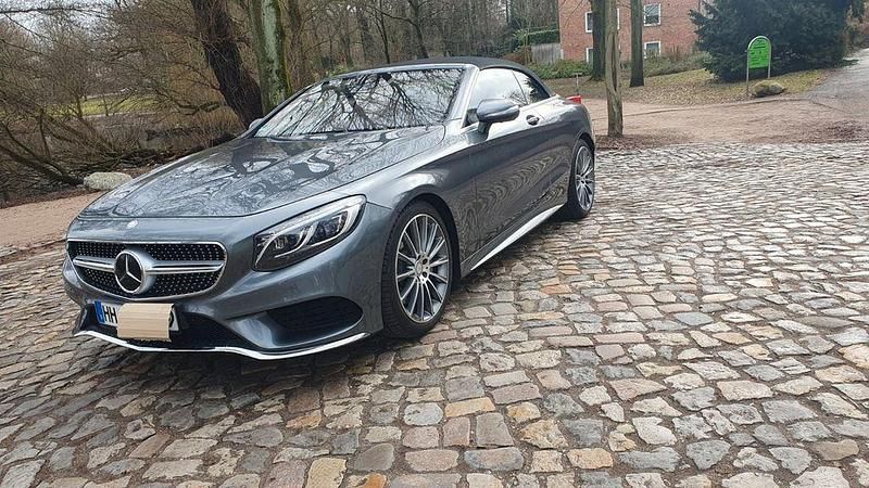 Gebraucht Mercedes S500 AMG line 455 PS (334 kW) 2017 Beige Limousine