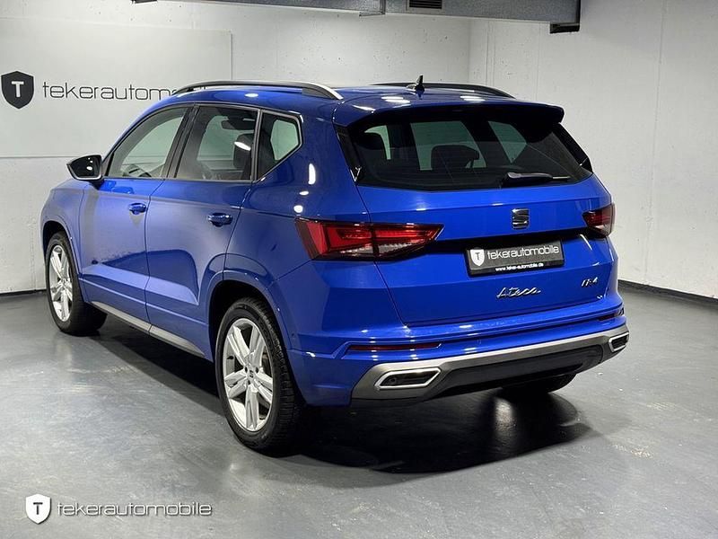 Gebraucht Seat Ateca 4Drive 150 PS (110 kW) 2022 "energy" blau SUV