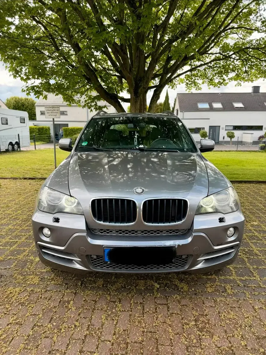 Gebraucht BMW X5 235 PS (172 kW) 2008 Grau SUV