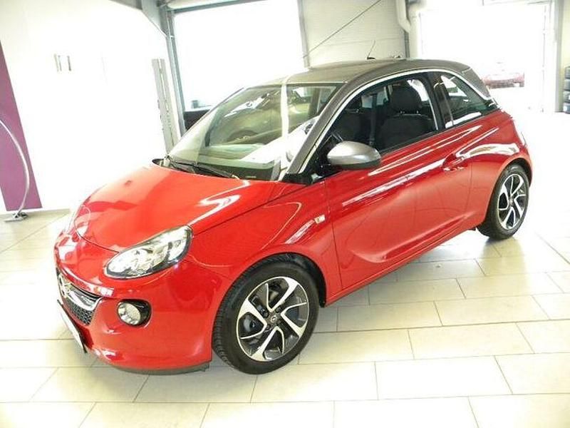 Grau Gebraucht 2015 Opel Adam S Kleinwagen | 12.490 € (Etwas zu teuer) - Bild 1/4