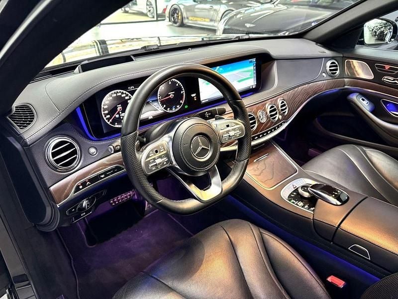 Gebraucht Mercedes S350 AMG line 286 PS (210 kW) 2018 Schwarz Limousine