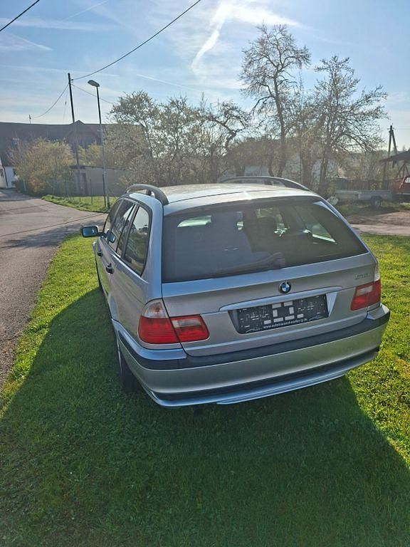 Gebraucht BMW 316 116 PS (85 kW) 2005 Silber Kombi