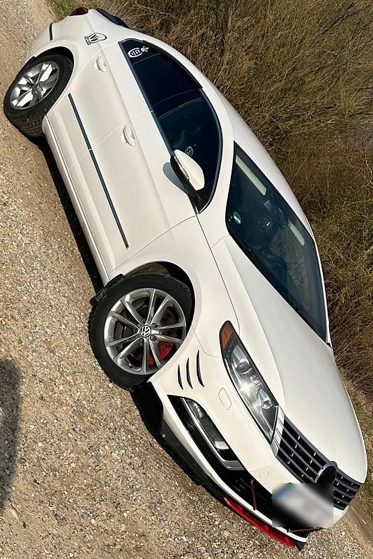 Gebraucht VW Passat 211 PS (155 kW) 2012 Weiß Coupé