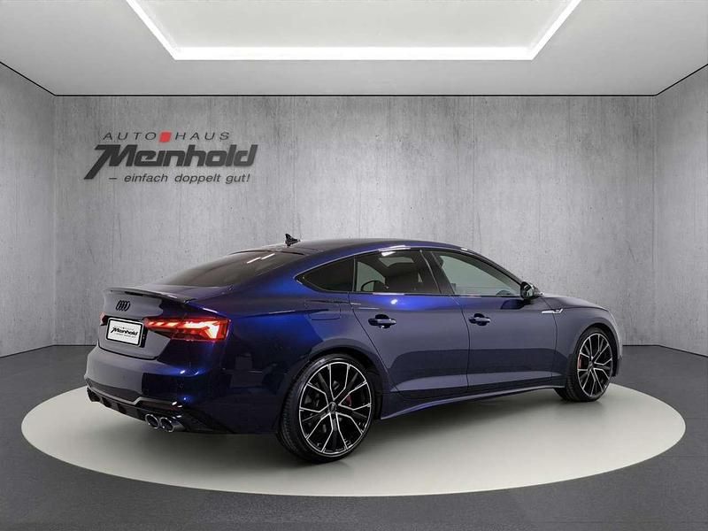 Usata Audi S5 341 CV (250 kW) 2023 Blu Coupé