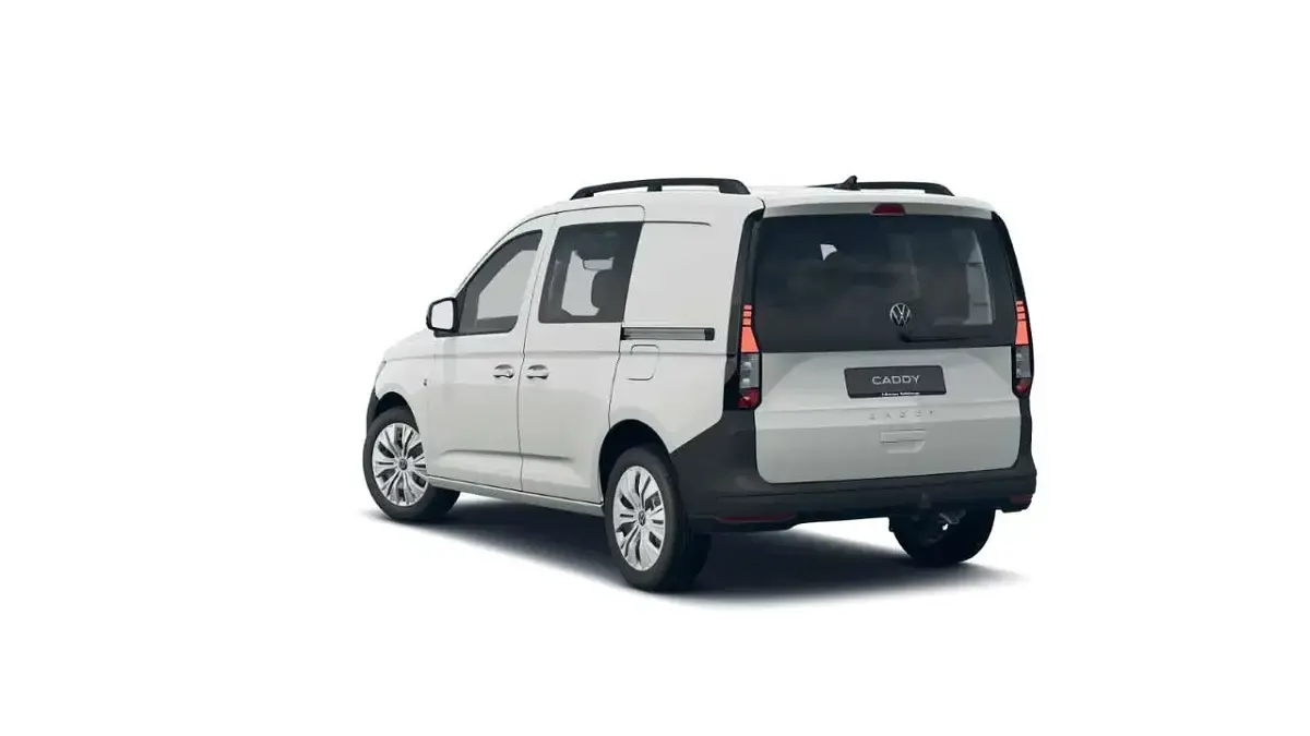 Neu VW Caddy 116 PS (85 kW) 2026 Candyweiß Van / Kleinbus