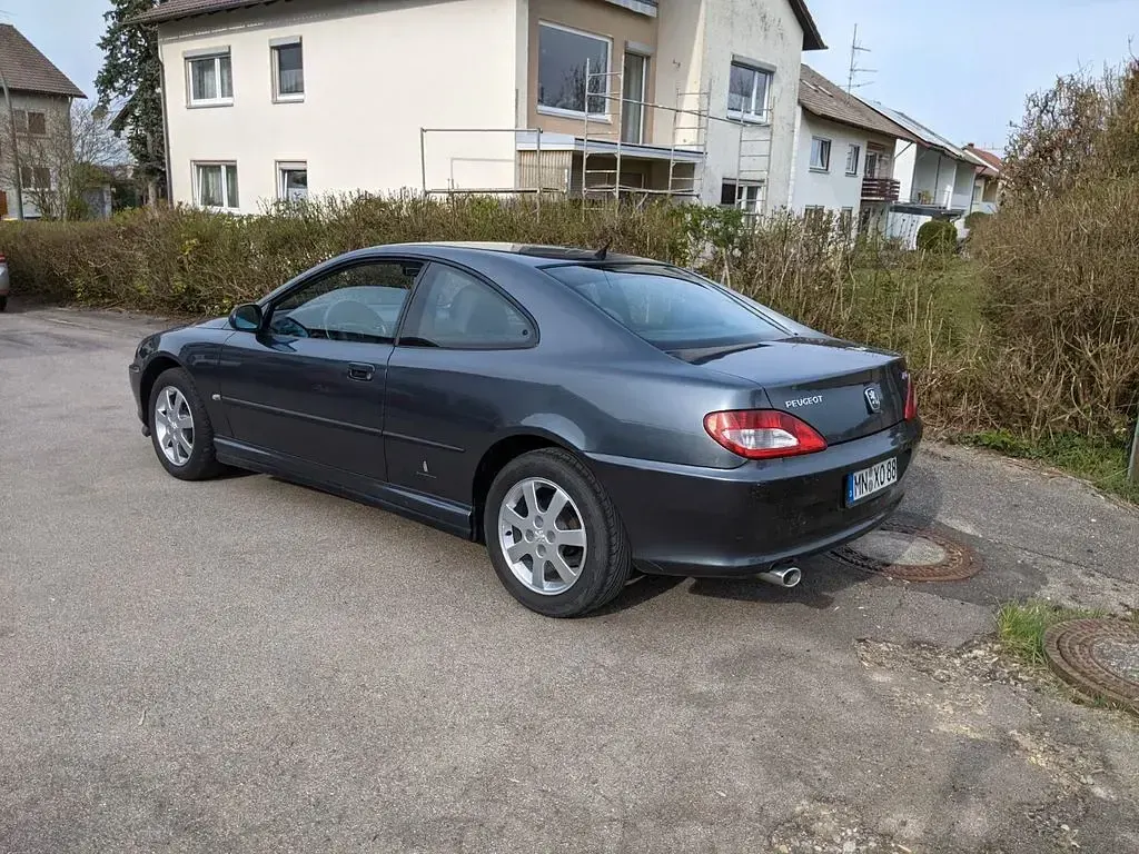 Gebraucht Peugeot 406 Coupe 133 PS (97 kW) 2001 Grau Coupé