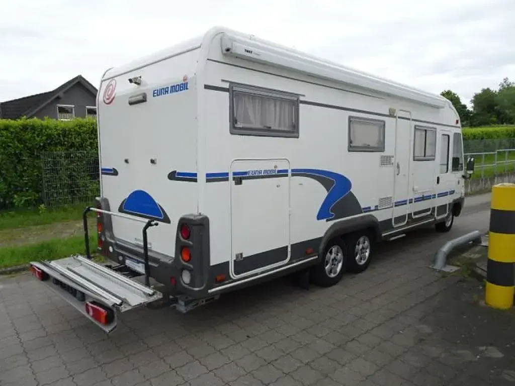 Gebraucht Fiat Ducato 122 PS (89 kW) 2000 Unbekannt Van