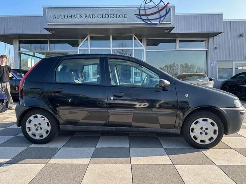 Gebraucht Fiat Punto S 60 PS (44 kW) 2000 Schwarz Kleinwagen