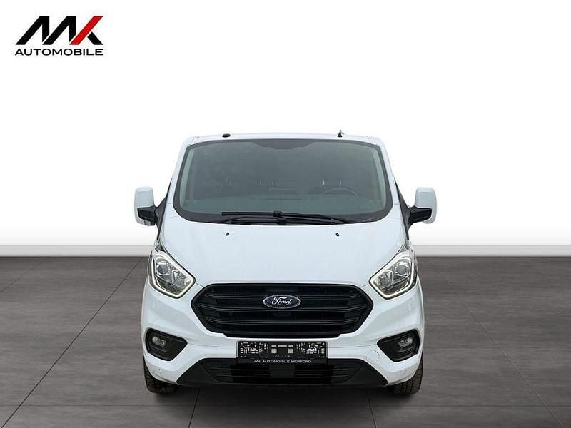 Gebraucht Ford Transit Custom Trend 131 PS (96 kW) 2018 Weiß Van / Kleinbus