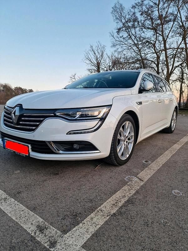 Weiß Gebraucht 2020 Renault Talisman Intens Kombi | 12.900 € (Fairer Preis) - Bild 1/4