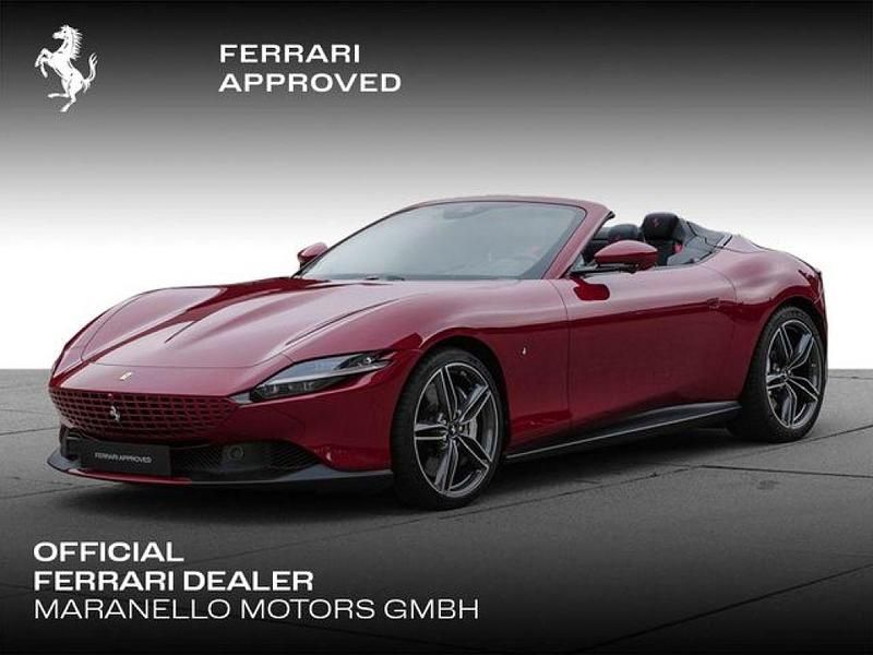 Rot Gebraucht 2024 Ferrari Roma Coupé | 289.780 € - Bild 1/4
