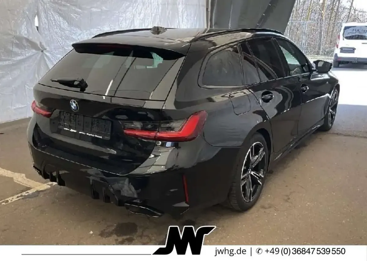 Gebraucht BMW 340 340 PS (250 kW) 2022 Black sapphire metallic Kombi