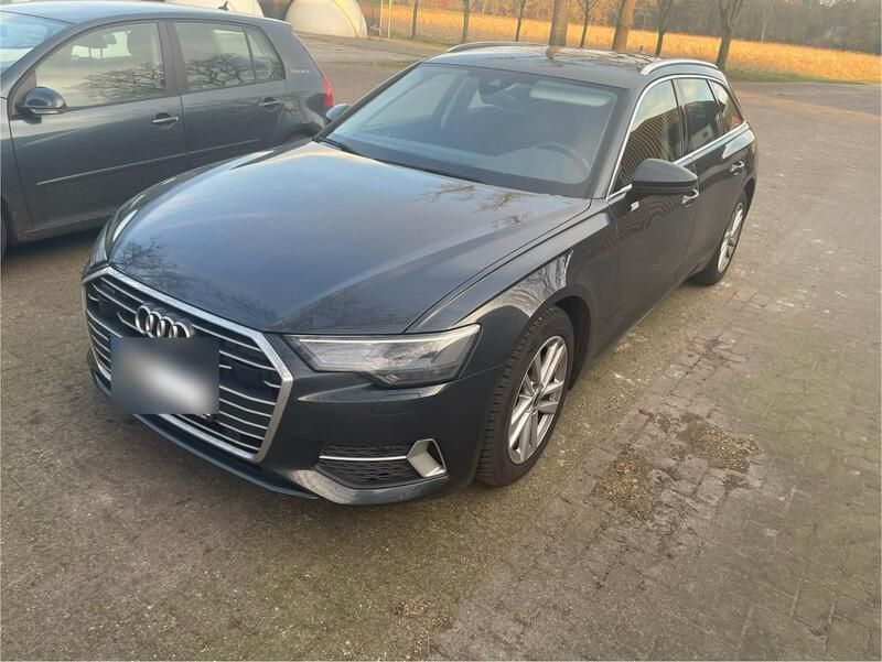 Schwarz Gebraucht 2023 Audi A6 Kombi | 38.900 € (Guter Preis) - Bild 1/4