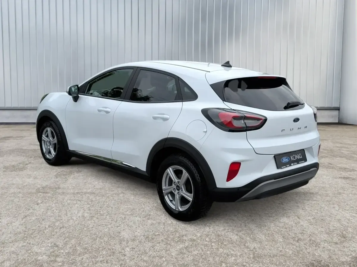 Gebraucht Ford Puma Titanium 125 PS (91 kW) 2023 Weiß SUV