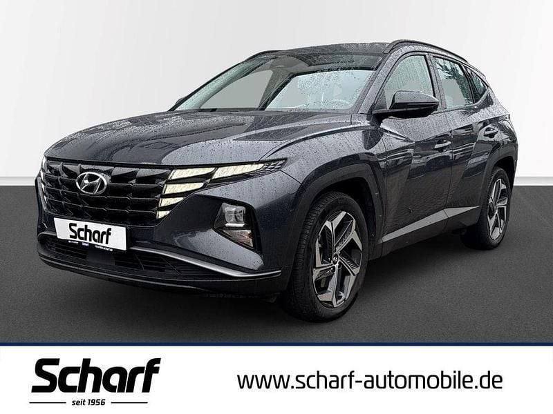 Gebraucht Hyundai Tucson 265 PS (194 kW) 2022 Schwarz SUV