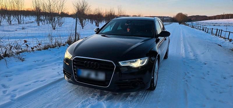Gebraucht Audi A6 313 PS (230 kW) 2012 Schwarz Kombi