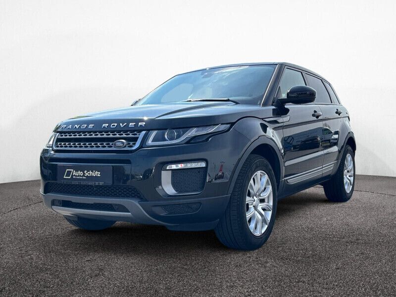 Gebraucht Land Rover Range Rover evoque 150 PS (110 kW) 2017 Schwarz SUV