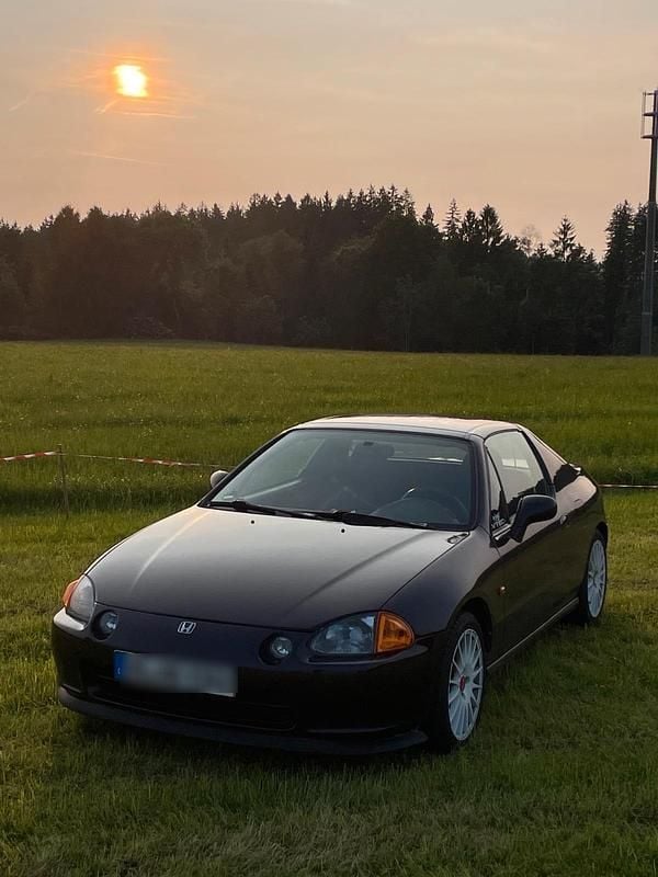 Gebraucht Honda CR-X 125 PS (91 kW) 1997 Cabrio