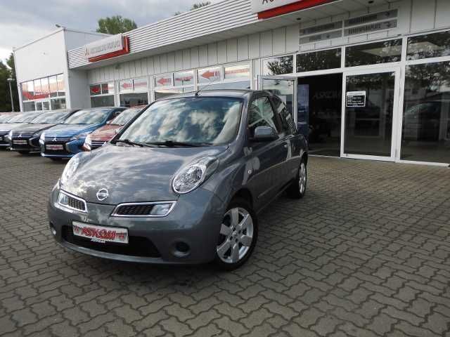 Grau Gebraucht 2010 Nissan Micra I-Way Kleinwagen | 4.290 € (Etwas zu teuer) - Bild 1/4